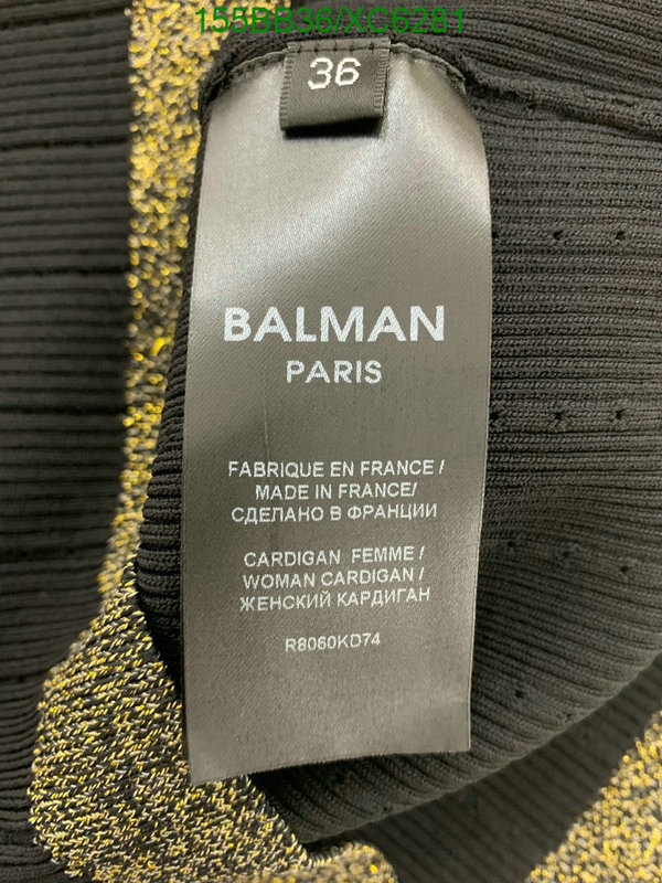 Clothing-Balmain, Code: XC6281,$: 155USD