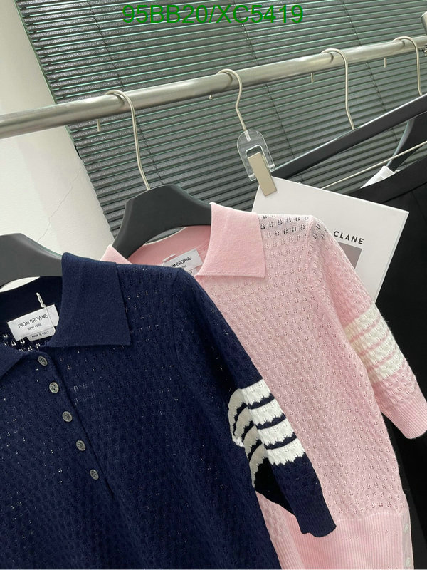 Clothing-Thom Browne, Code: XC5419,$: 95USD