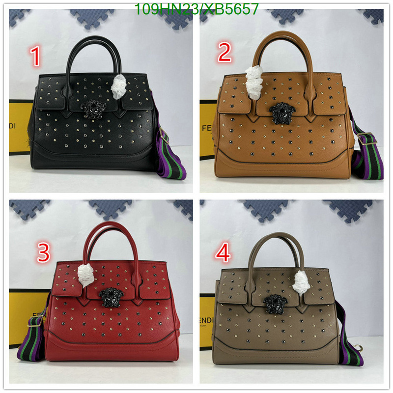 Versace Bag-(4A)-Handbag-,Code: XB5657,$: 109USD