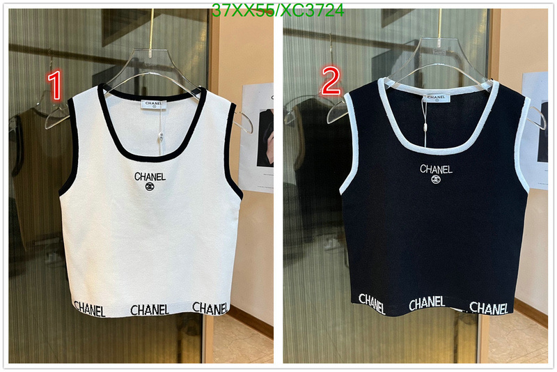 Clothing-Chanel Code: XC3724 $: 37USD