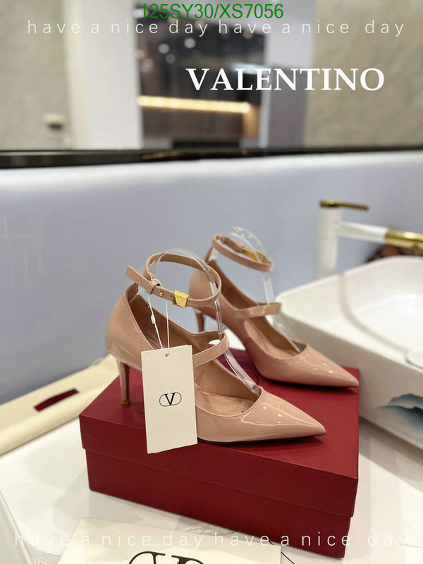 Women Shoes-Valentino, Code: XS7056,$: 125USD