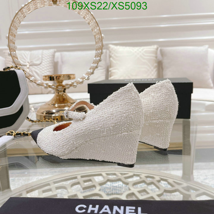Women Shoes-Chanel, Code: XS5093,$: 109USD