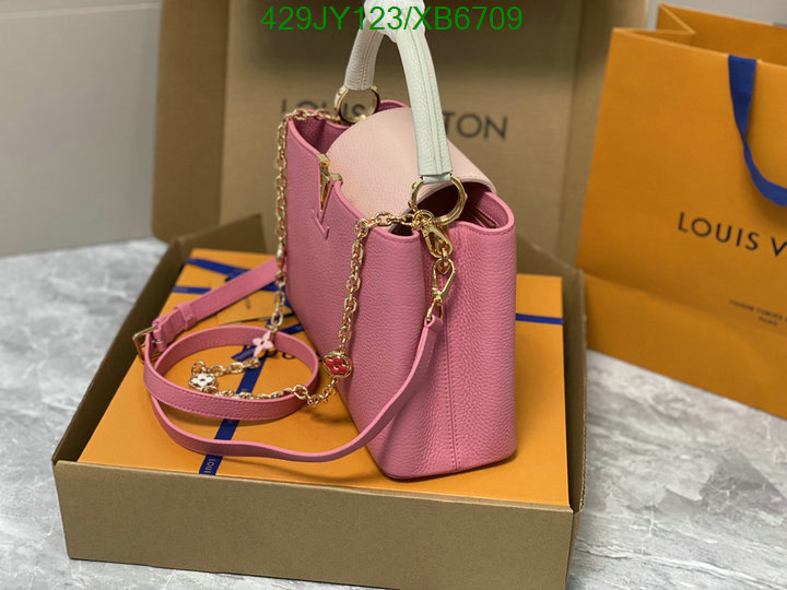 LV Bags-(Mirror)-Handbag-,Code: XB6709,