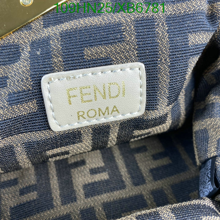 Fendi Bag-(4A)-First Series-,Code: XB6781,$: 109USD