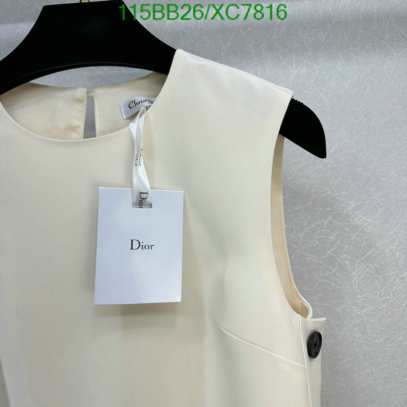 Clothing-Dior Code: XC7816 $: 115USD