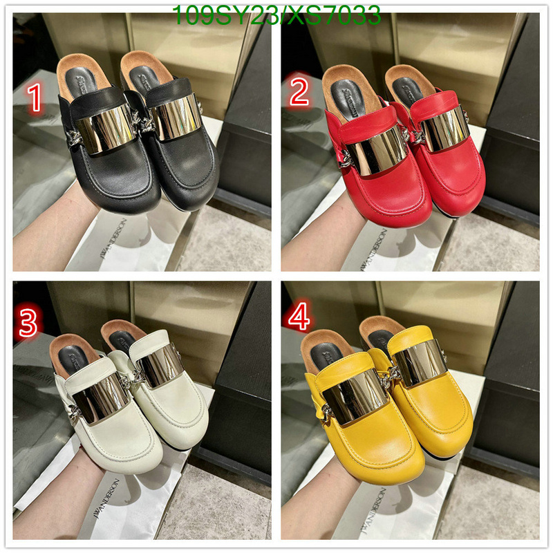 Women Shoes-JW Anderson, Code: XS7033,$: 109USD