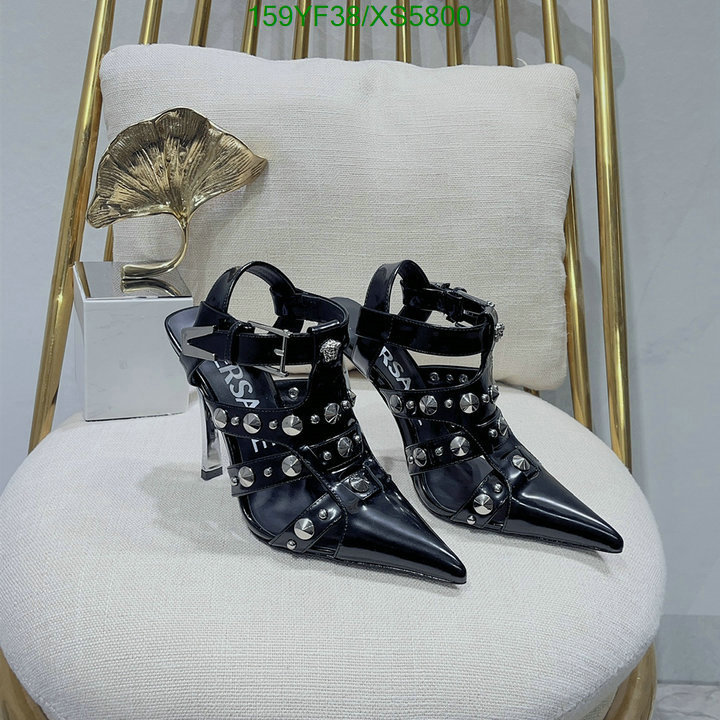 Women Shoes-Versace, Code: XS5800,$: 159USD