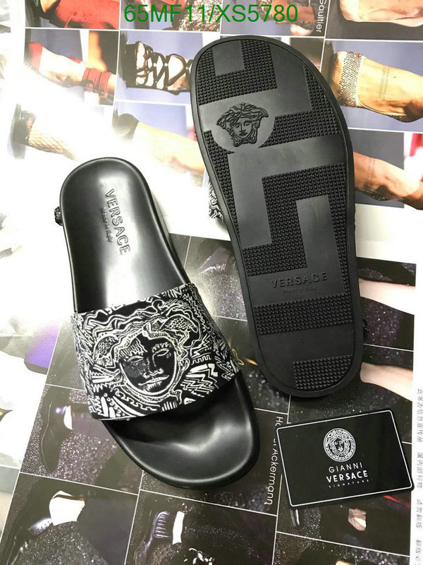 Men shoes-Versace, Code: XS5780,$: 65USD