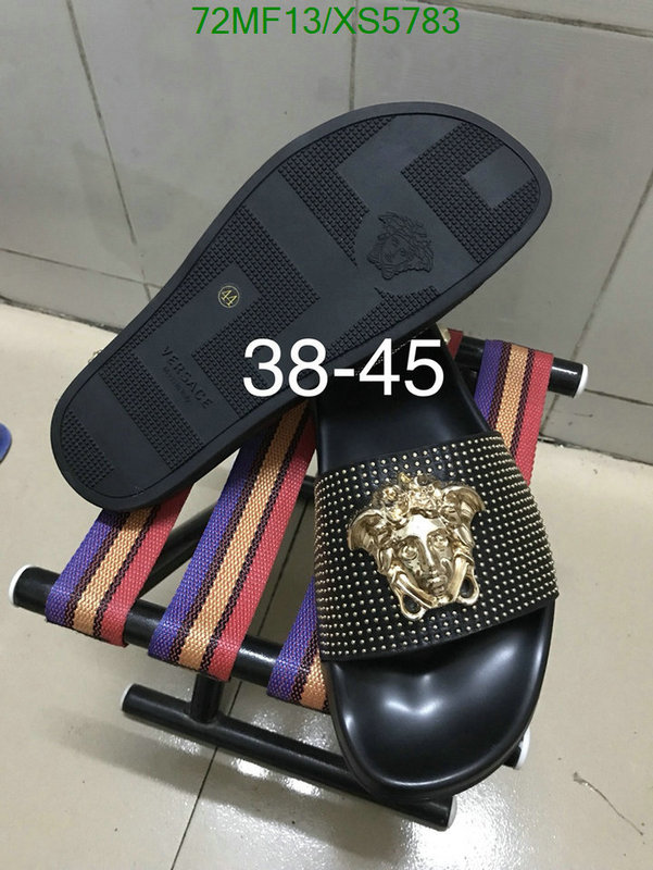 Men shoes-Versace, Code: XS5783,$: 72USD