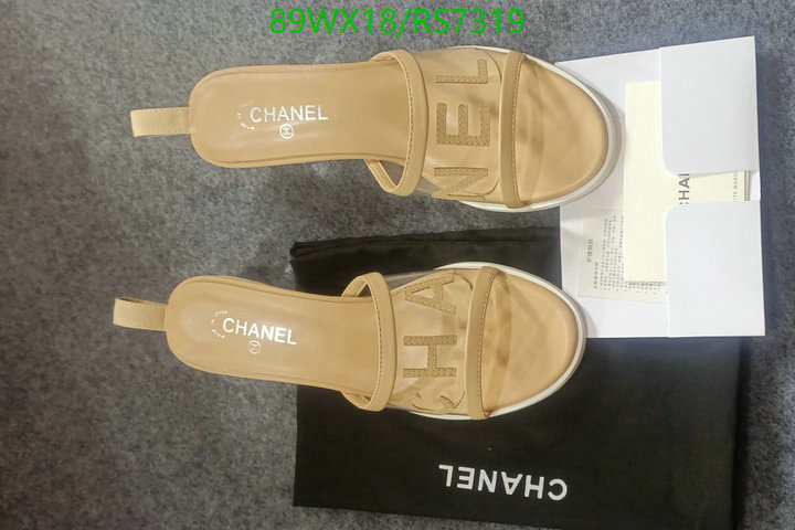 Women Shoes-Chanel, Code: RS7319,$: 89USD