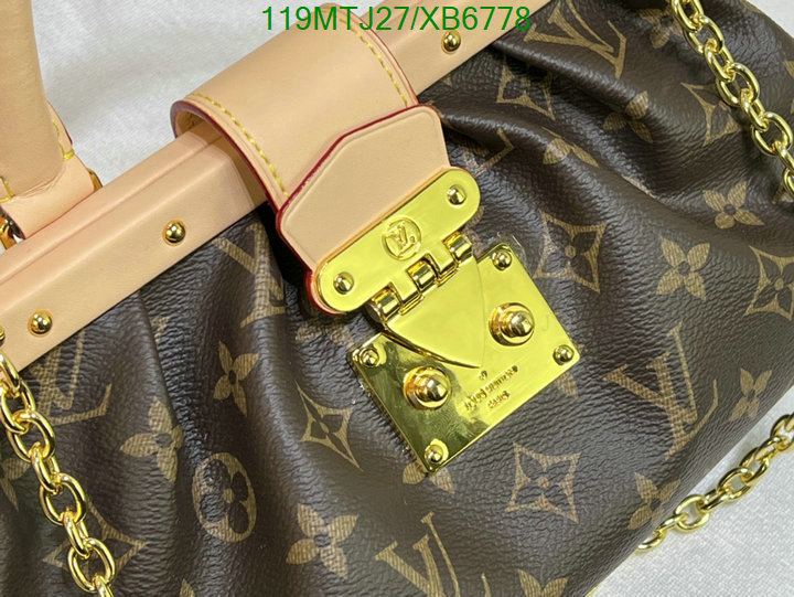 LV Bags-(4A)-Handbag Collection-,Code: XB6778,$: 119USD