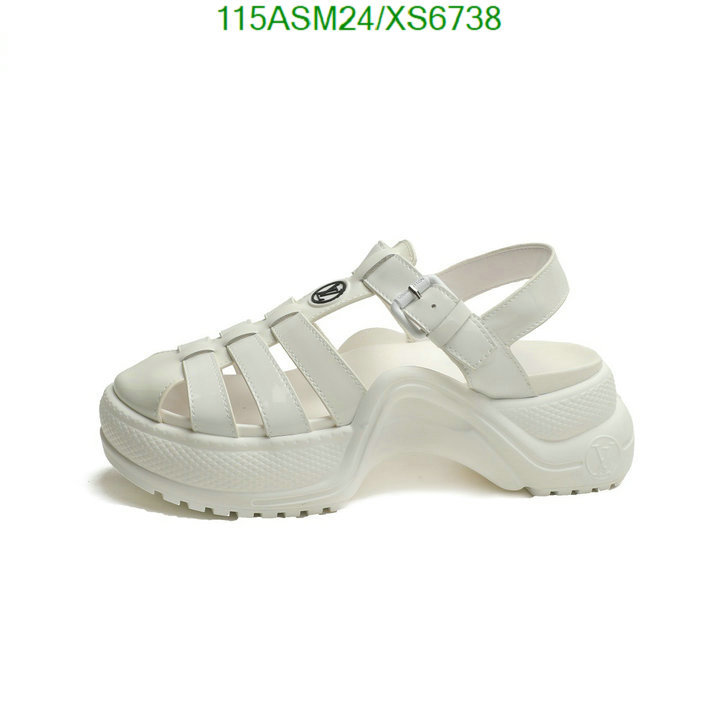 Women Shoes-LV, Code: XS6738,$: 115USD