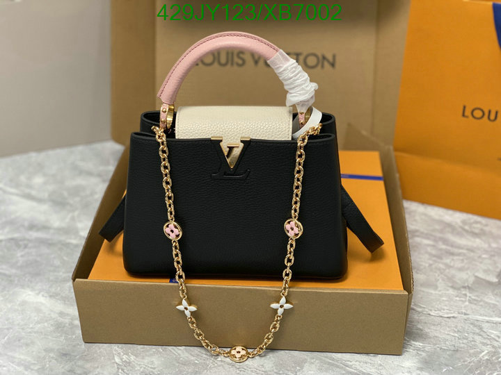 LV Bags-(Mirror)-Handbag-,Code: XB7002,