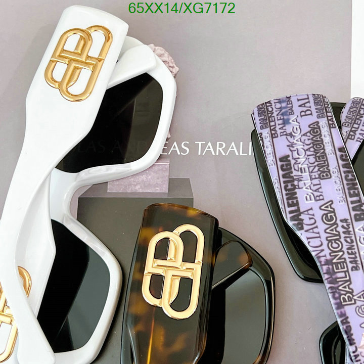 Glasses-Balenciaga, Code: XG7172,$: 65USD