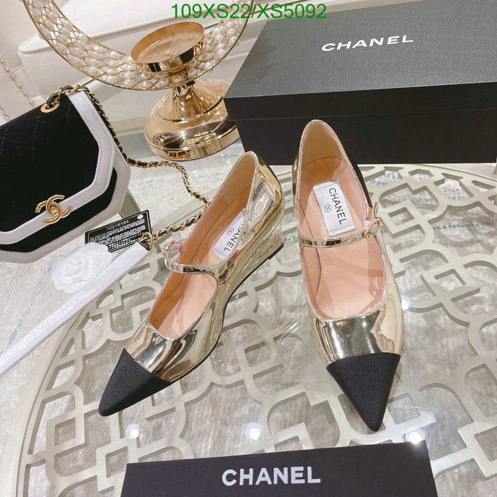 Women Shoes-Chanel, Code: XS5092,$: 109USD