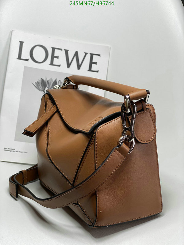 Loewe Bag-(Mirror)-Puzzle-,Code: HB6744,$: 245USD