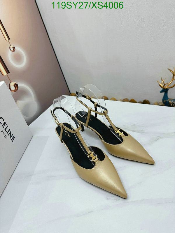 Women Shoes-Celine, Code: XS4006,$: 119USD