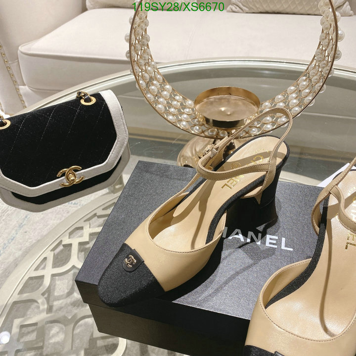 Women Shoes-Chanel, Code: XS6670,$: 119USD