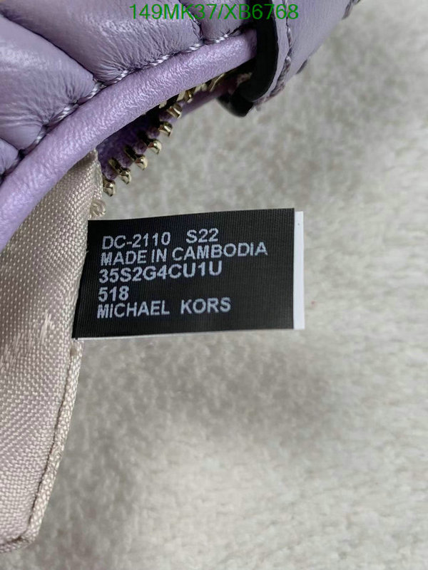Michael Kors Bag-(Mirror)-Diagonal-,Code: XB6768,$: 149USD