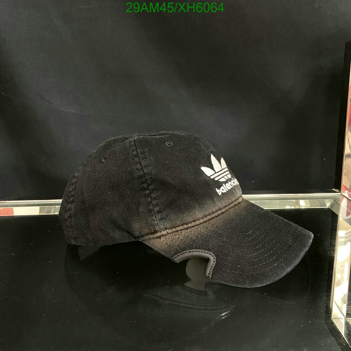 Cap -(Hat)-Balenciaga, Code: XH6064,$: 29USD