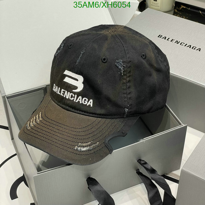 Cap -(Hat)-Balenciaga, Code: XH6054,$: 35USD