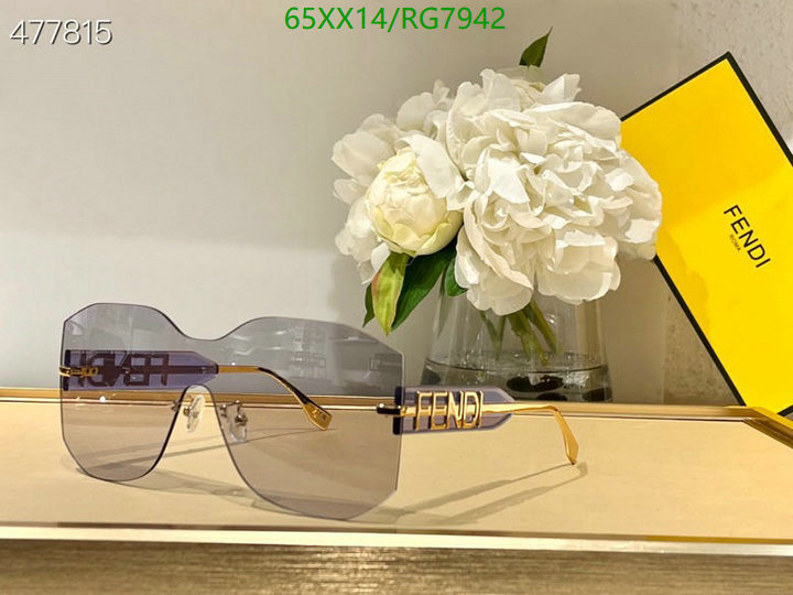 Glasses-Fendi, Code: RG7942,$: 65USD