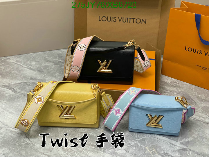 LV Bags-(Mirror)-Pochette MTis-Twist-,Code: XB6720,$: 275USD