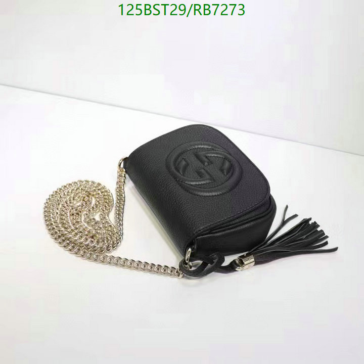 Gucci Bag-(Mirror)-Diagonal-,Code: RB7273,$: 125USD