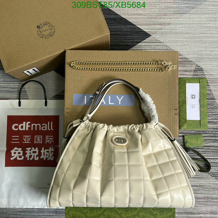 Gucci Bag-(Mirror)-Handbag-,Code: XB5684,$: 309USD