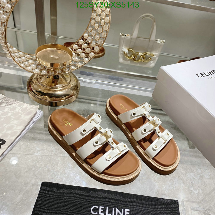 Women Shoes-Celine, Code: XS5143,$: 125USD