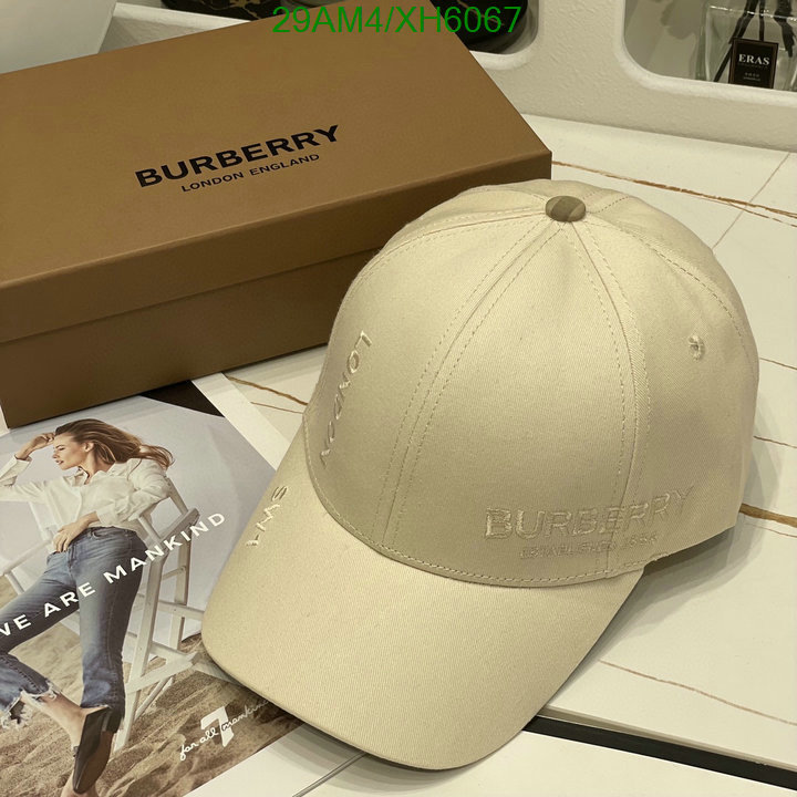 Cap -(Hat)-Burberry, Code: XH6067,$: 29USD