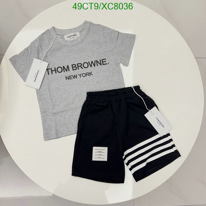 Kids clothing-Thom Browne Code: XC8036 $: 49USD