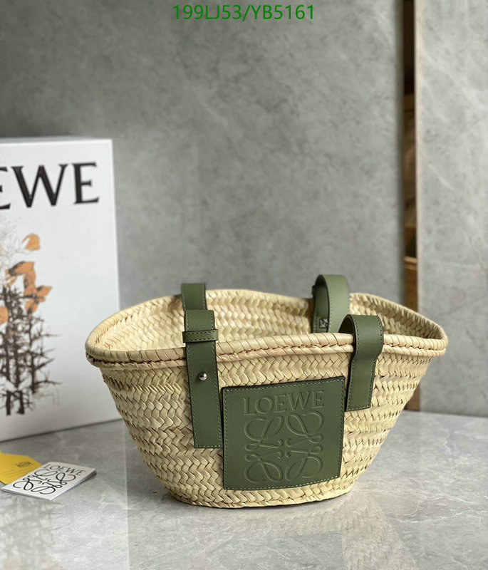 Loewe Bag-(Mirror)-Handbag-,Code: YB5161,