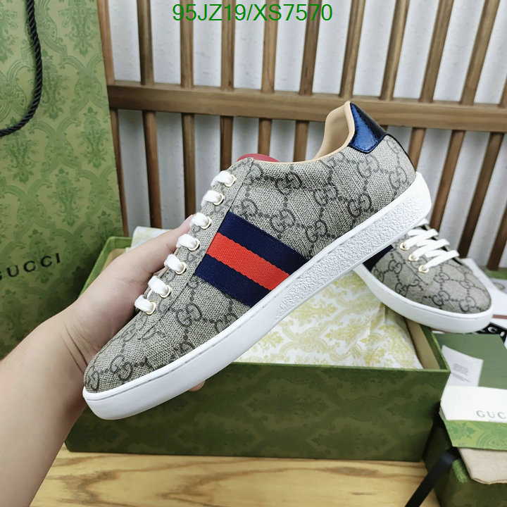 Men shoes-Gucci, Code: XS7570,$: 95USD