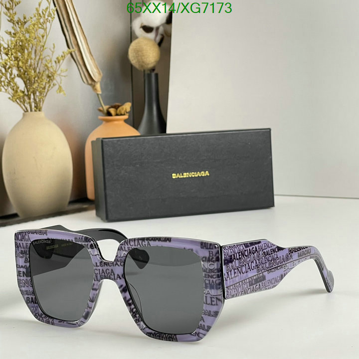 Glasses-Balenciaga, Code: XG7173,$: 65USD