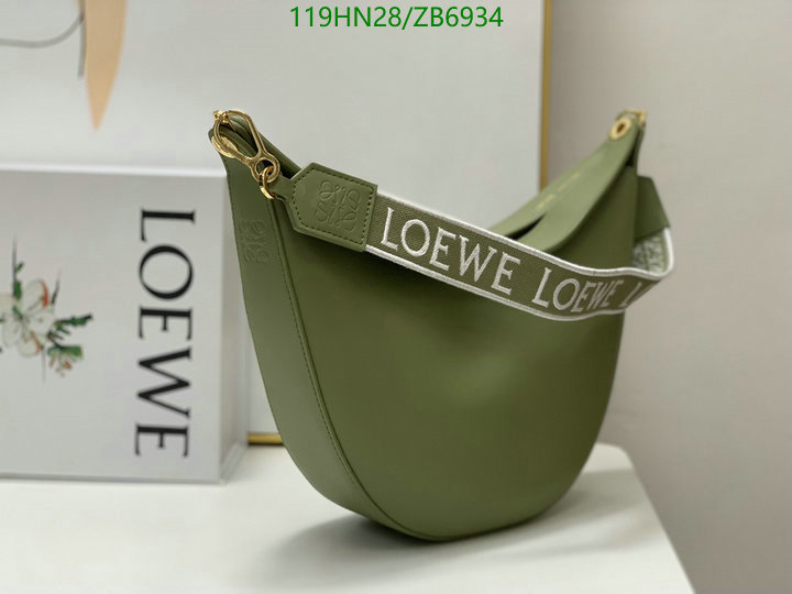 Loewe Bag-(4A)-Handbag-,Code: ZB6934,$: 119USD