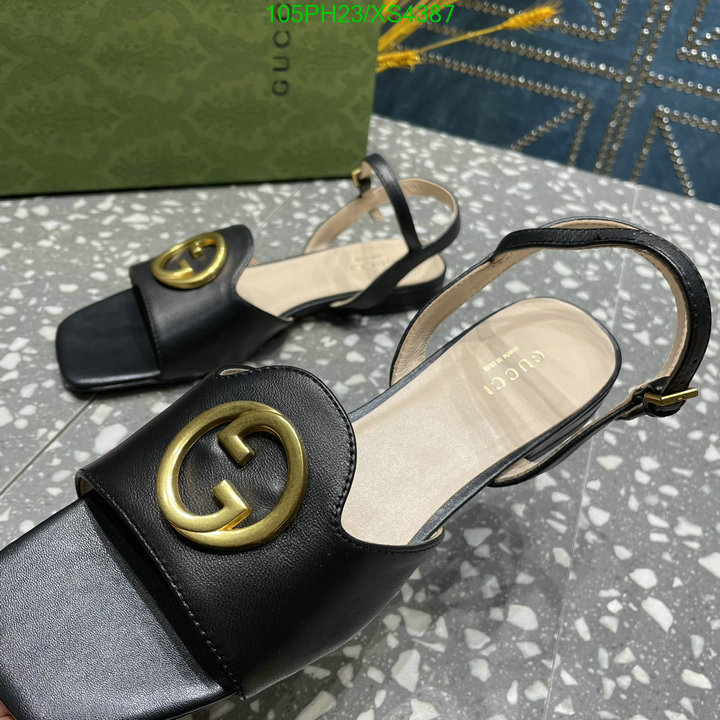 Women Shoes-Gucci, Code: XS4387,$: 105USD