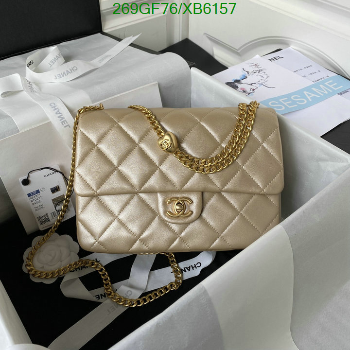 Chanel Bags -(Mirror)-Diagonal-,Code: XB6157,