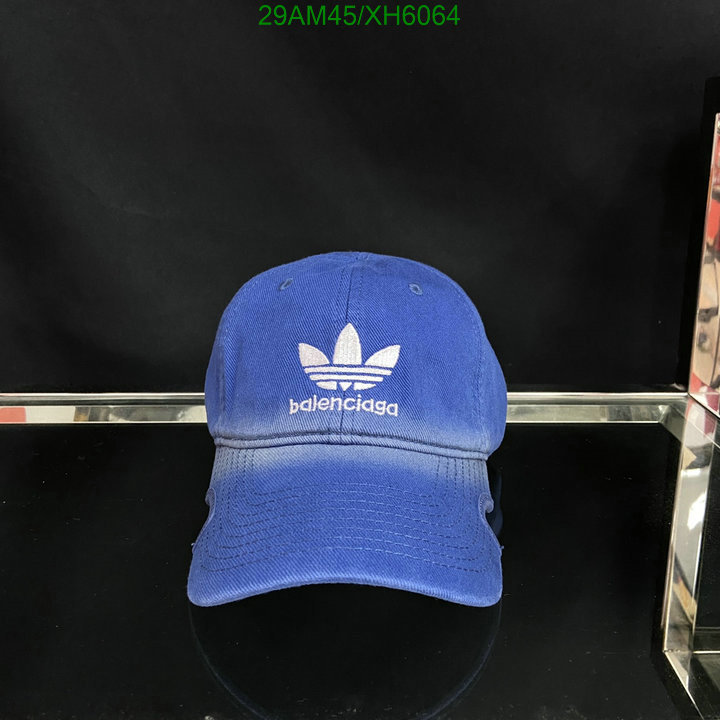 Cap -(Hat)-Balenciaga, Code: XH6064,$: 29USD