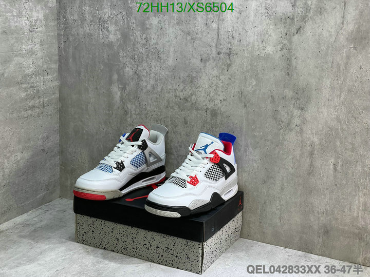 Men shoes-Air Jordan, Code: XS6504,$: 72USD