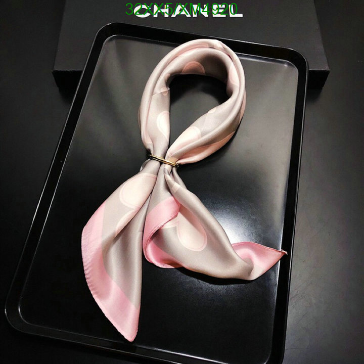 Scarf-Chanel, Code: XM4920,$: 32USD