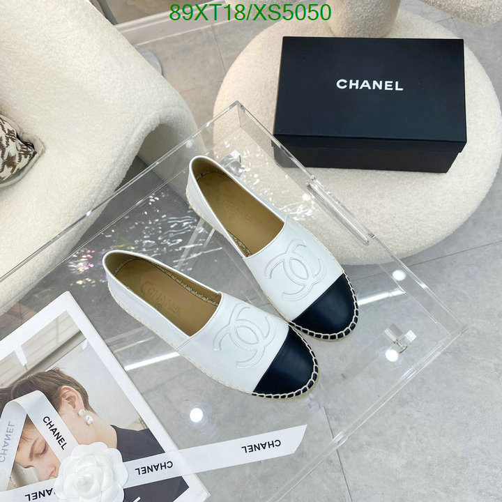 Women Shoes-Chanel, Code: XS5050,$: 89USD