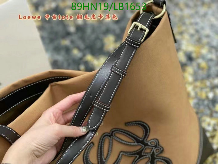 Loewe Bag-(4A)-Handbag-,Code: LB1653,$: 89USD