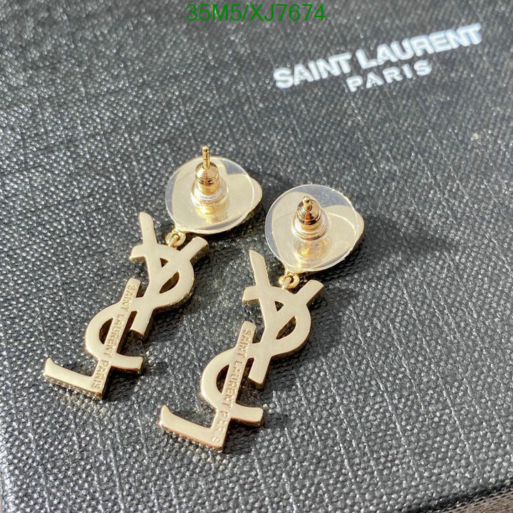 Jewelry-YSL Code: XJ7674 $: 35USD