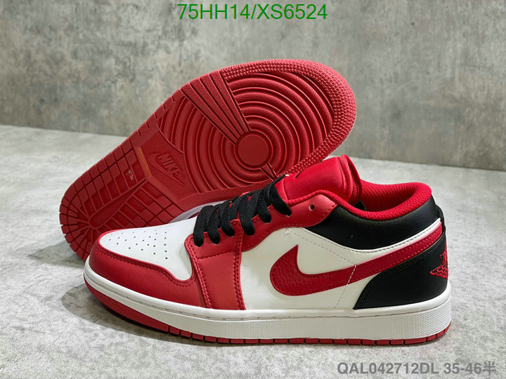 Men shoes-Air Jordan, Code: XS6524,$: 75USD