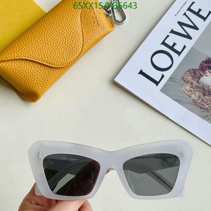 Glasses-Loewe Code: YG6643 $: 65USD