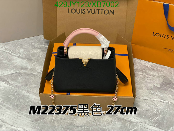 LV Bags-(Mirror)-Handbag-,Code: XB7002,