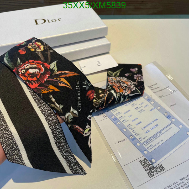 Scarf-Dior, Code: XM5839,$: 35USD