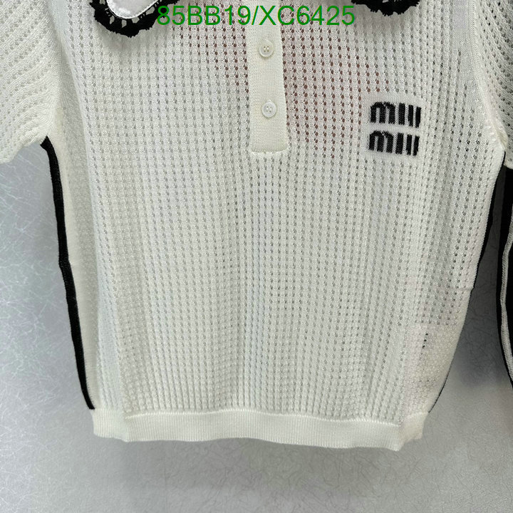 Clothing-MIUMIU, Code: XC6425,$: 85USD