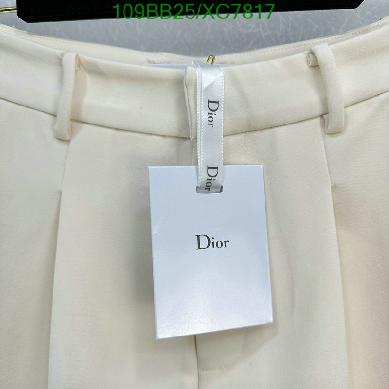 Clothing-Dior Code: XC7817 $: 109USD